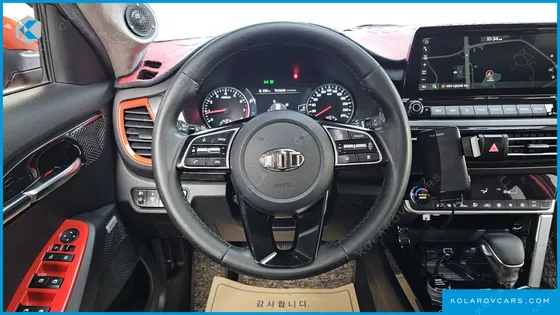 KIA SELTOS GASOLINE 1.6 TURBO 2WD