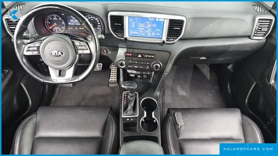 KIA SPORTAGE DIESEL 2.0 2WD