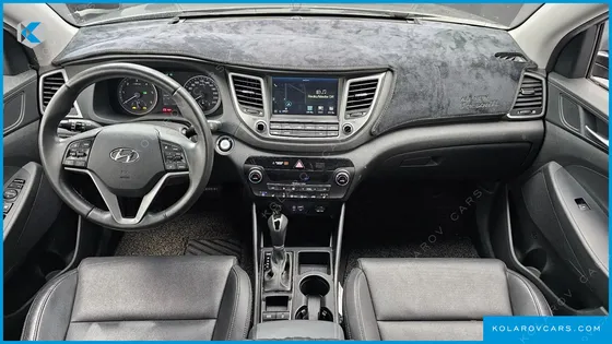 HYUNDAI TUCSON DIESEL 2.0 2WD