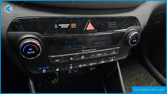 HYUNDAI TUCSON DIESEL 2.0 2WD