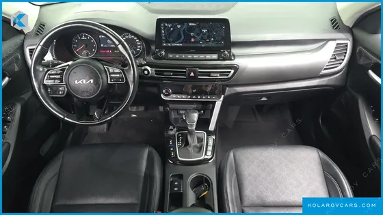 KIA SELTOS GASOLINE 1.6 TURBO 2WD