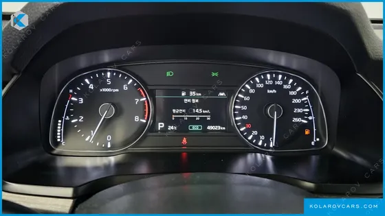 KIA K7 2.5 GDI NOBLESSE