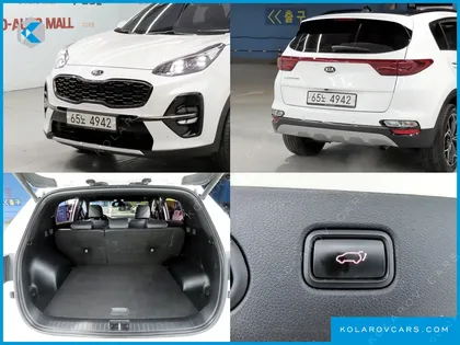 KIA SPORTAGE GASOLINE