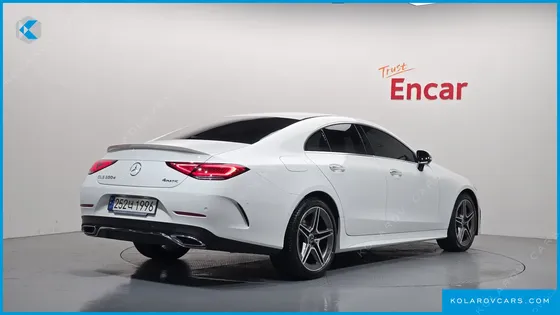 MERCEDES CLS-CLASS CLS300D 4MATIC