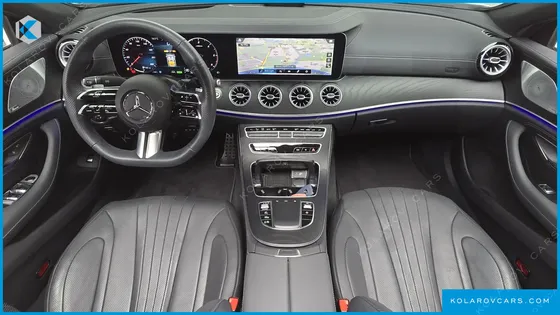 MERCEDES CLS-CLASS CLS300D 4MATIC