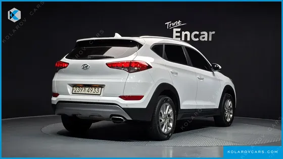 HYUNDAI TUCSON GASOLINE 1.6 TURBO 2WD