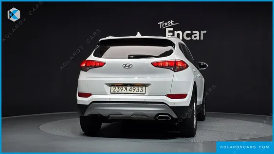 HYUNDAI TUCSON GASOLINE 1.6 TURBO 2WD