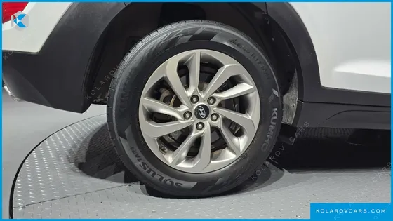 HYUNDAI TUCSON GASOLINE 1.6 TURBO 2WD