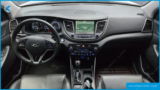 HYUNDAI TUCSON GASOLINE 1.6 TURBO 2WD