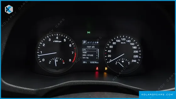 HYUNDAI TUCSON GASOLINE 1.6 TURBO 2WD