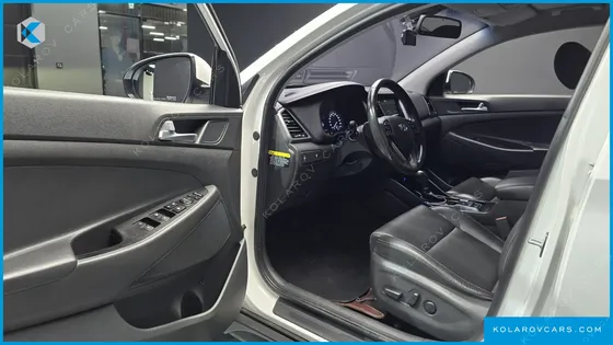 HYUNDAI TUCSON GASOLINE 1.6 TURBO 2WD