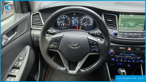 HYUNDAI TUCSON GASOLINE 1.6 TURBO 2WD