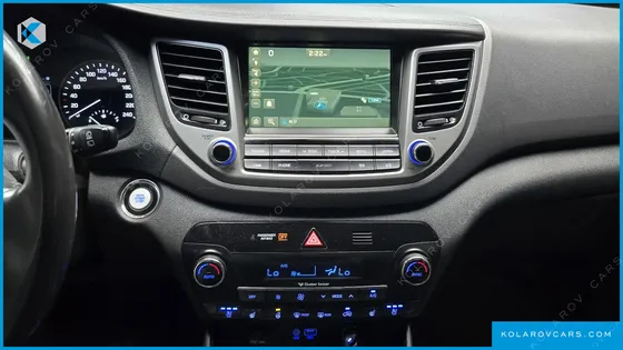 HYUNDAI TUCSON GASOLINE 1.6 TURBO 2WD