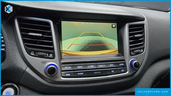 HYUNDAI TUCSON GASOLINE 1.6 TURBO 2WD