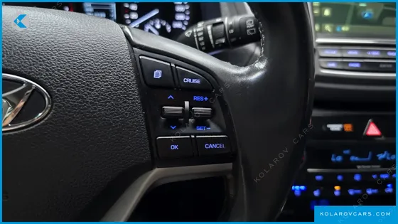 HYUNDAI TUCSON GASOLINE 1.6 TURBO 2WD