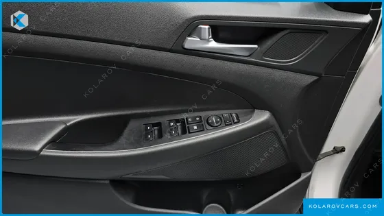 HYUNDAI TUCSON GASOLINE 1.6 TURBO 2WD