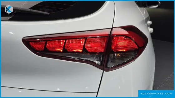 HYUNDAI TUCSON GASOLINE 1.6 TURBO 2WD