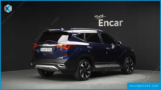 KIA SELTOS GASOLINE 1.6 TURBO 4WD