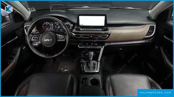 KIA SELTOS GASOLINE 1.6 TURBO 4WD