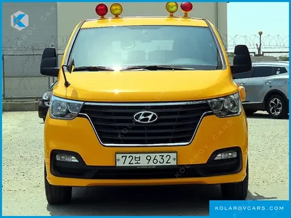HYUNDAI STAREX SCHOOL BUS LPI