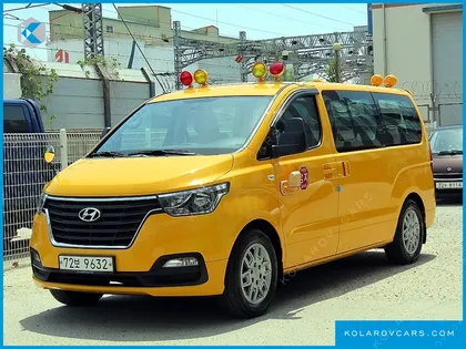 HYUNDAI STAREX SCHOOL BUS LPI