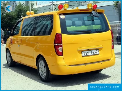 HYUNDAI STAREX SCHOOL BUS LPI