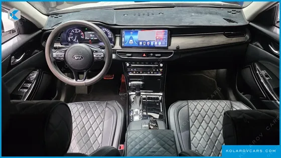 KIA K7 3.0 LPI TRENDY(RENTED CAR)