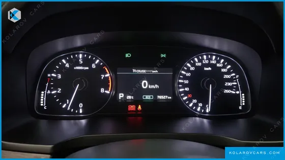 KIA K7 3.0 LPI TRENDY(RENTED CAR)