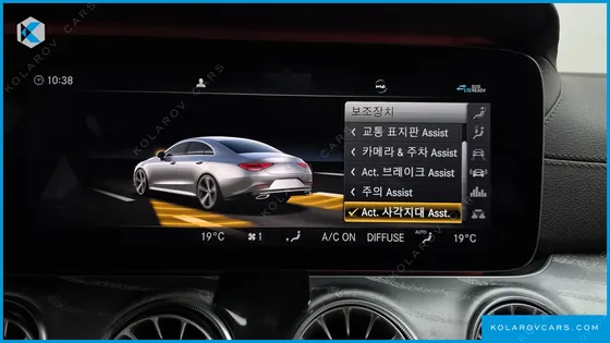 MERCEDES CLS-CLASS CLS450 4MATIC AMG LINE