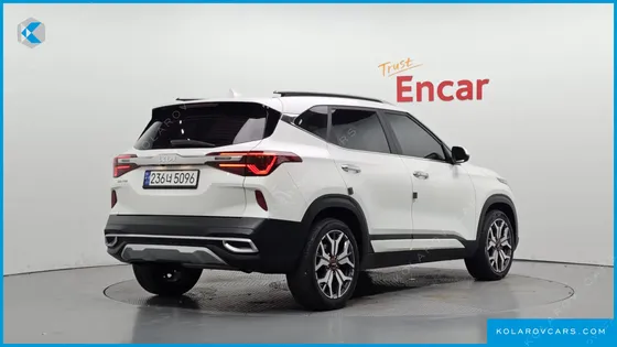 KIA SELTOS GASOLINE 1.6 TURBO 2WD