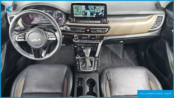 KIA SELTOS GASOLINE 1.6 TURBO 2WD
