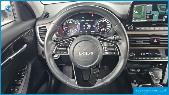 KIA SELTOS GASOLINE 1.6 TURBO 2WD