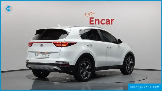 KIA SPORTAGE DIESEL 2.0 2WD