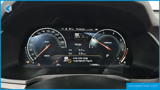 KIA K7 2.2 DIESEL PRESTIGE