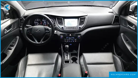HYUNDAI TUCSON DIESEL 2.0 2WD