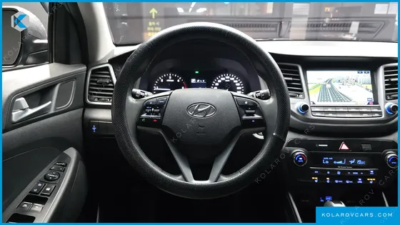 HYUNDAI TUCSON DIESEL 2.0 2WD
