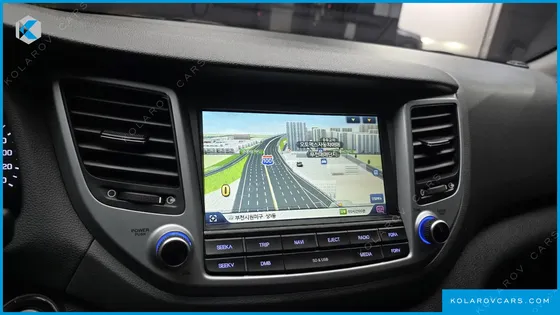 HYUNDAI TUCSON DIESEL 2.0 2WD