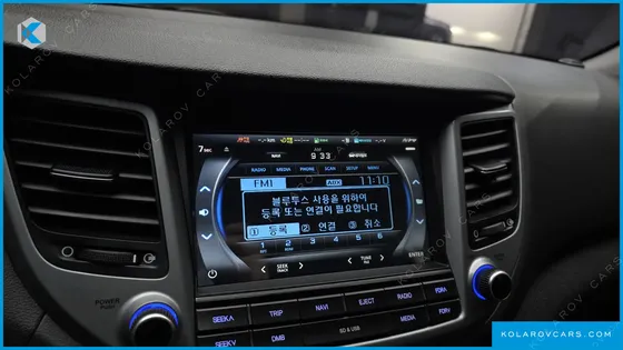 HYUNDAI TUCSON DIESEL 2.0 2WD