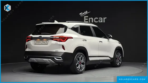 KIA SELTOS GASOLINE 1.6 TURBO 4WD