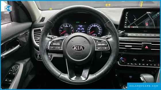 KIA SELTOS GASOLINE 1.6 TURBO 4WD