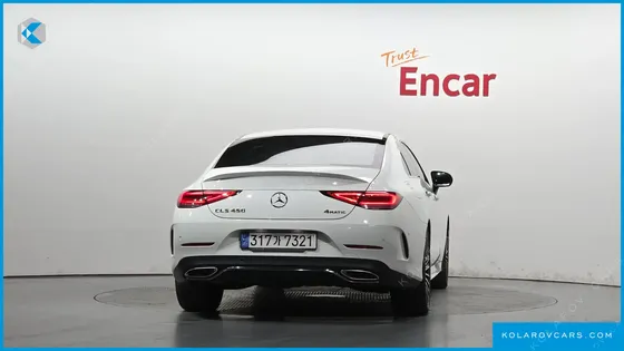 MERCEDES CLS-CLASS CLS450 4MATIC