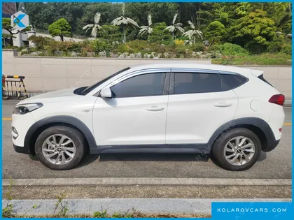 HYUNDAI TUCSON DIESEL 2.0 2WD