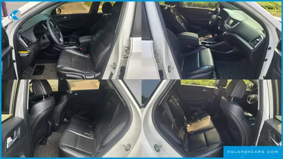 HYUNDAI TUCSON DIESEL 2.0 2WD