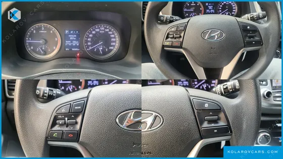 HYUNDAI TUCSON DIESEL 2.0 2WD