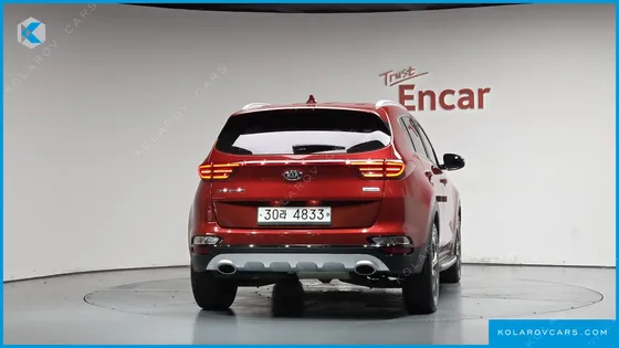 KIA SPORTAGE DIESEL 2.0 2WD