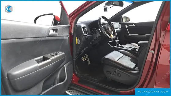 KIA SPORTAGE DIESEL 2.0 2WD