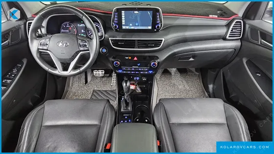 HYUNDAI TUCSON DIESEL 2.0 4WD