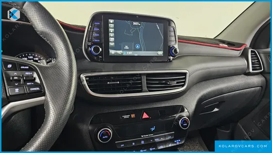 HYUNDAI TUCSON DIESEL 2.0 4WD