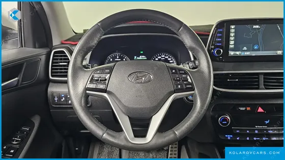 HYUNDAI TUCSON DIESEL 2.0 4WD