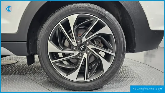 HYUNDAI TUCSON DIESEL 2.0 4WD